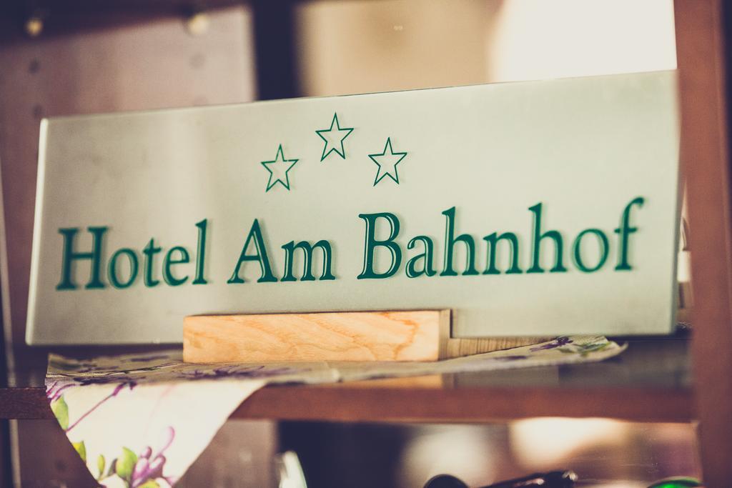 Hotel Am Bahnhof Stendal Kültér fotó