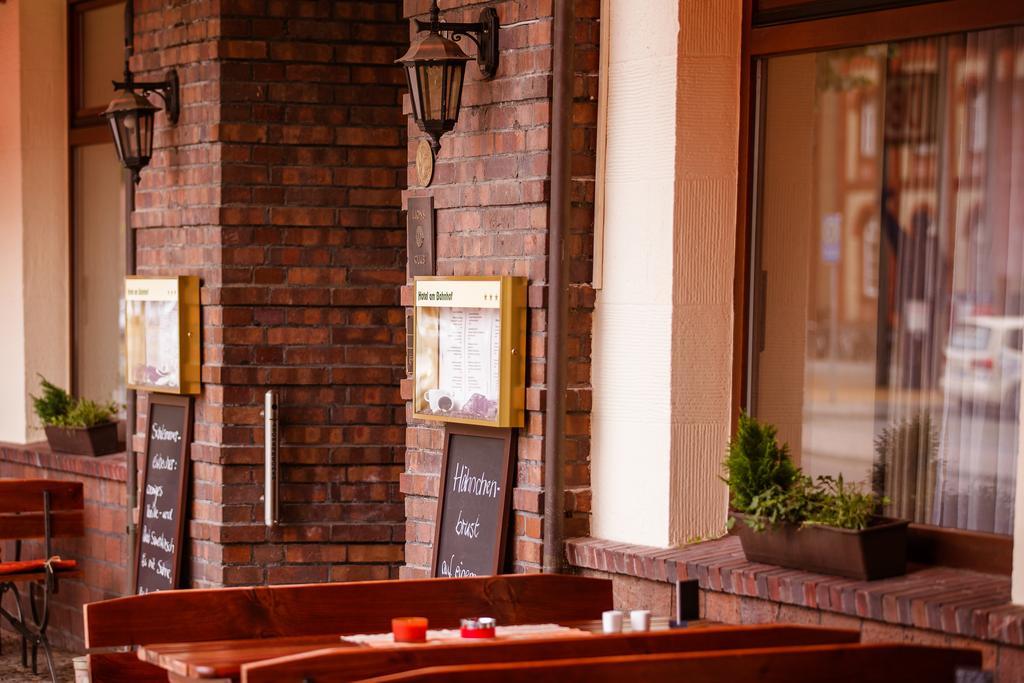 Hotel Am Bahnhof Stendal Kültér fotó
