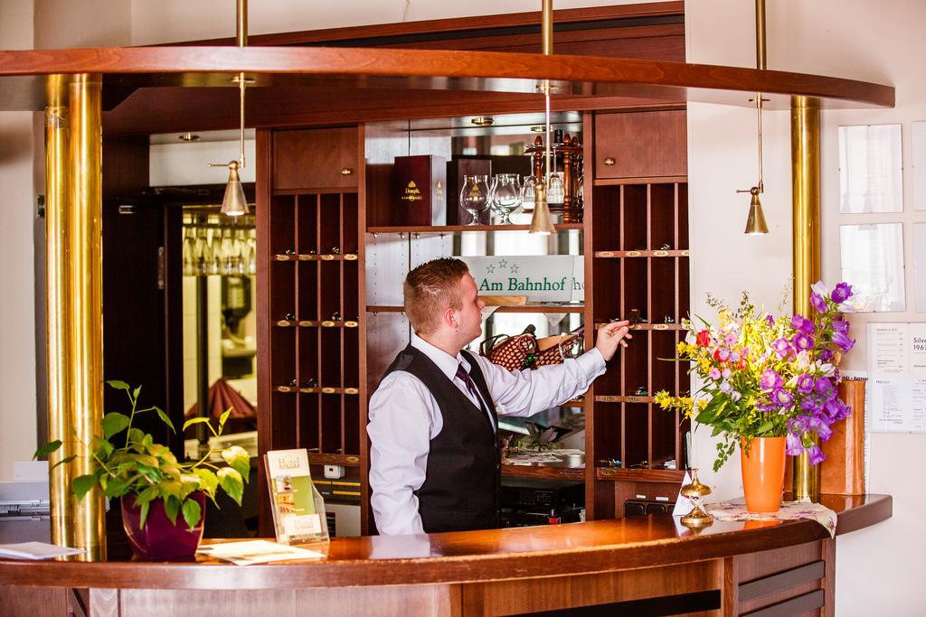 Hotel Am Bahnhof Stendal Kültér fotó