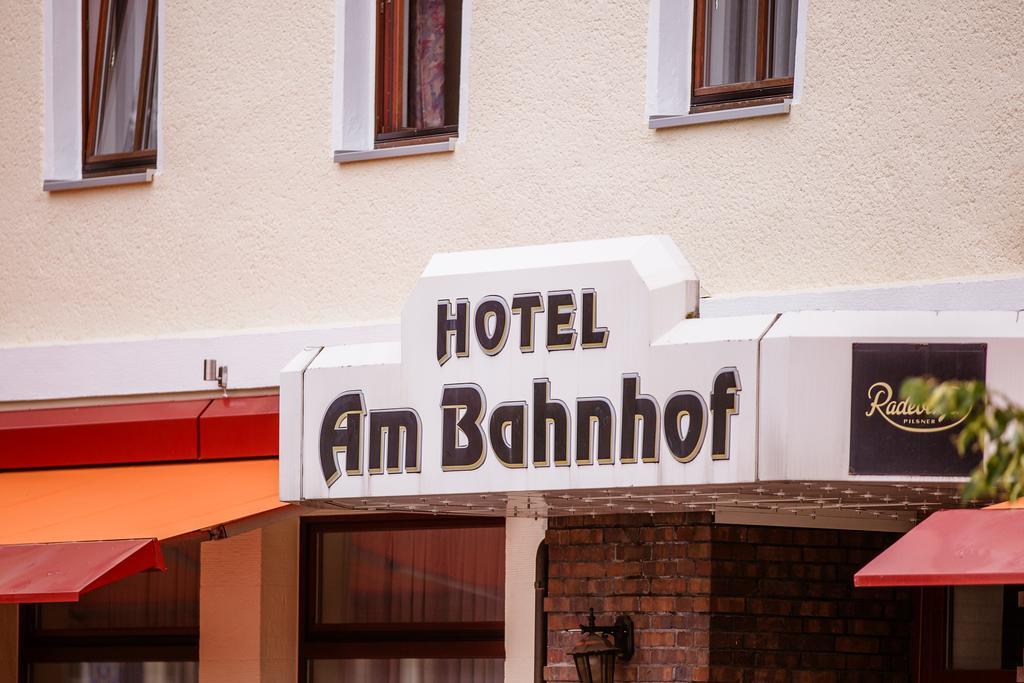 Hotel Am Bahnhof Stendal Kültér fotó