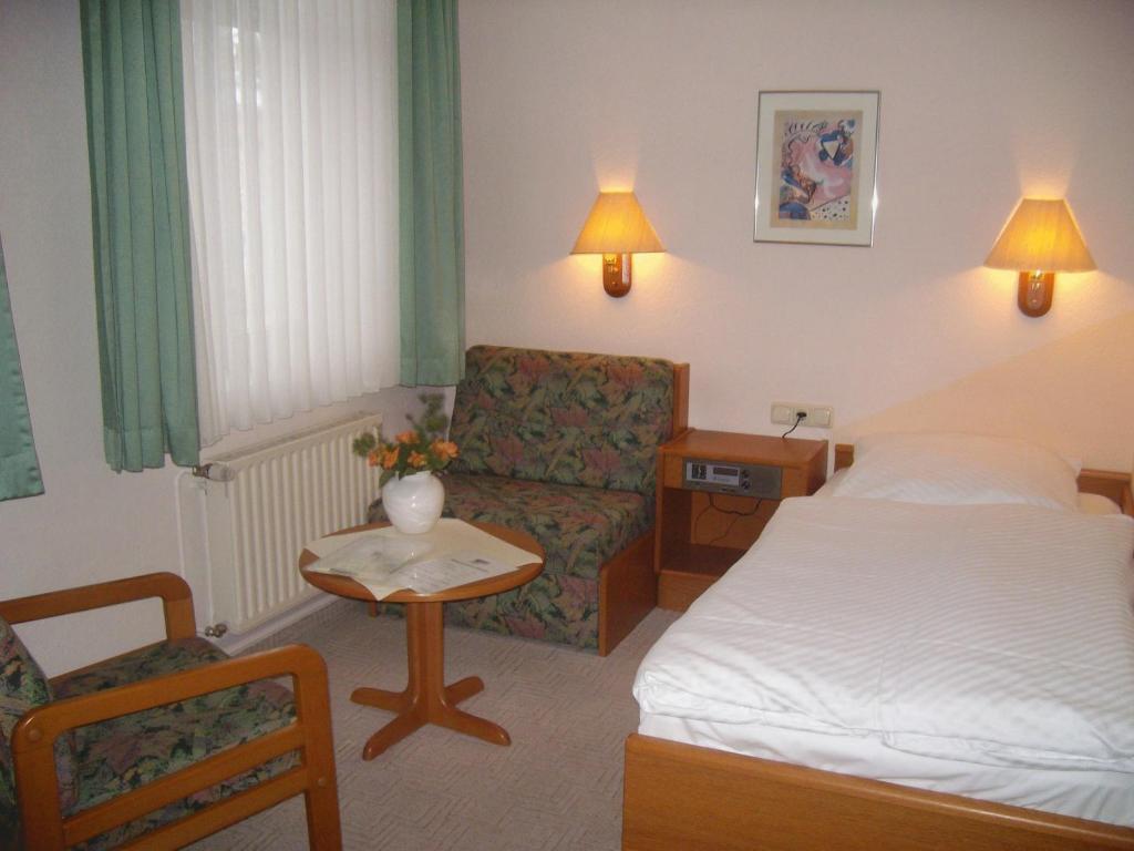 Hotel Am Bahnhof Stendal Szoba fotó